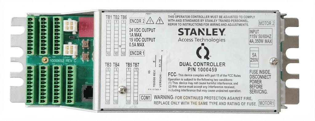 Stanley Access Technologies 1000459 iQ Dual Controller