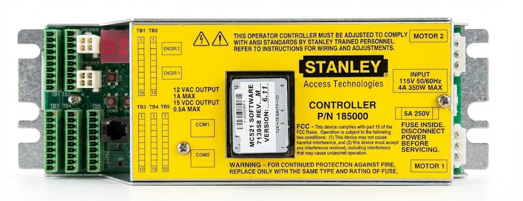Stanley Access Technologies 185000 MC521 Classic Dual Controller