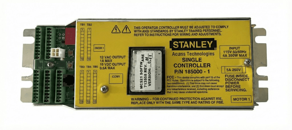 Stanley Access Technologies 185000-1 MC521 Classic Single Controller