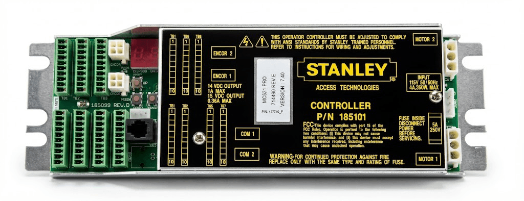 Stanley Access Technologies 185101 MC521 Pro Dual Controller
